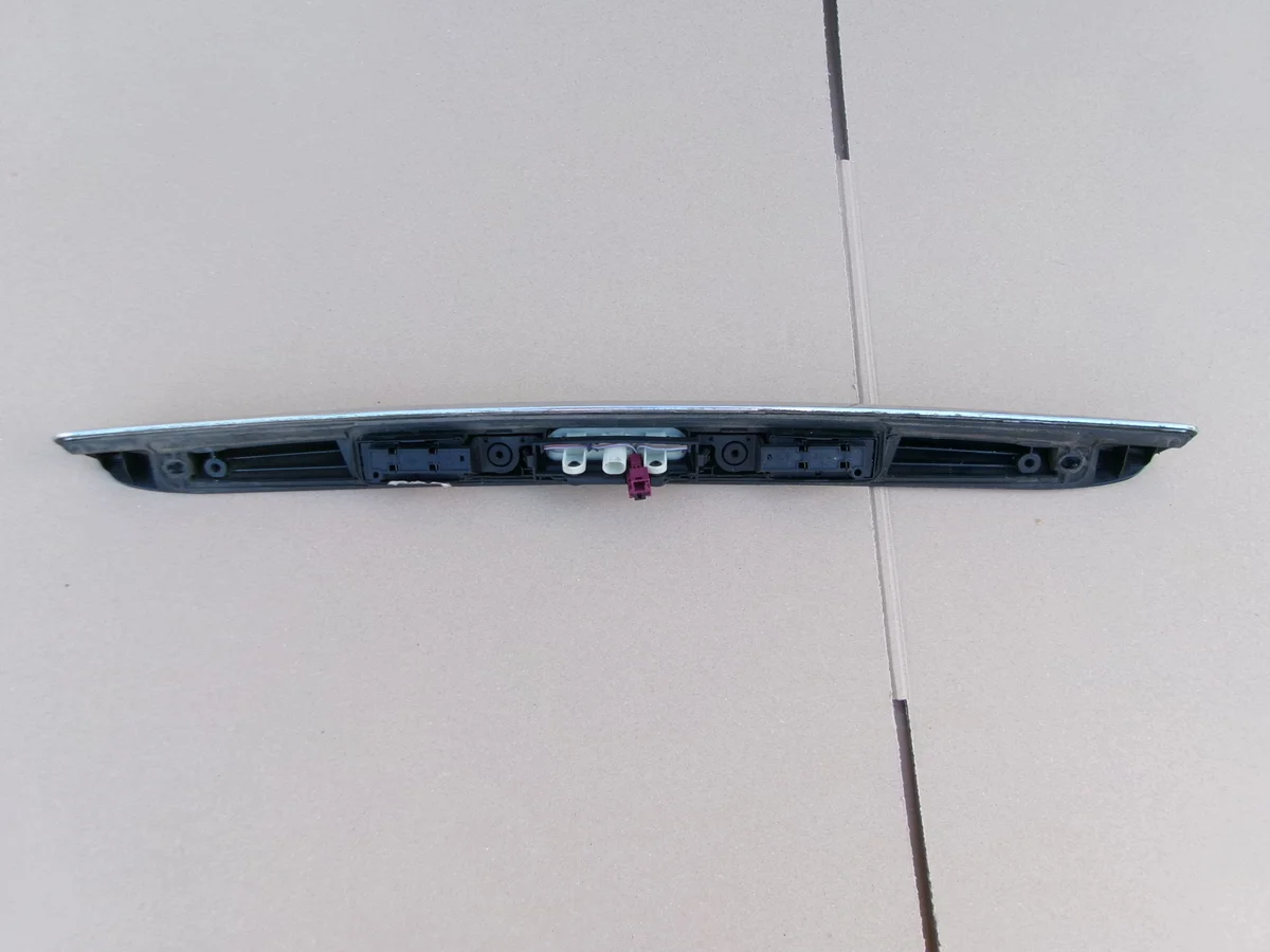 Chromleiste Heckklappe Mercedes W245 09-12 gebraucht image 3