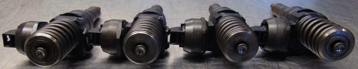 Einspritzdüsen VW Audi 1.9TDI gebraucht image 4