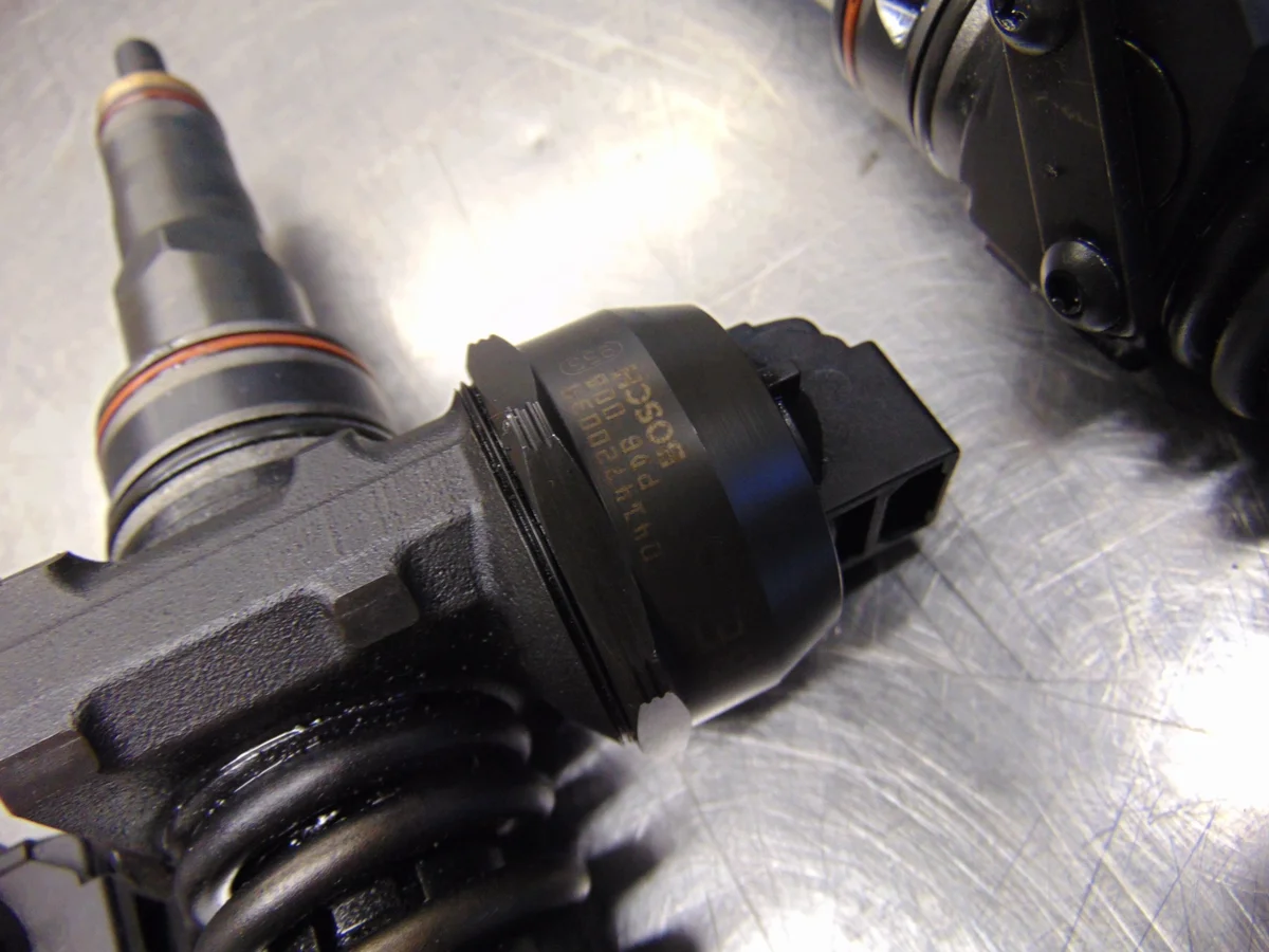 Einspritzdüsen VW Audi 1.9TDI gebraucht image 8
