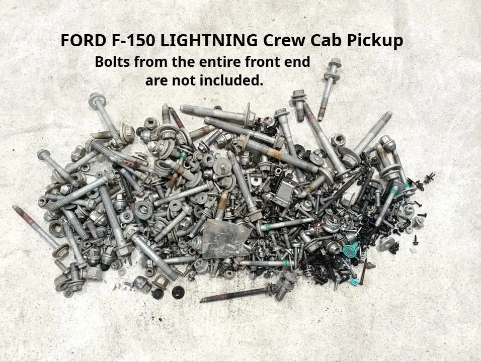 Ford USA F-150 LIGHTNING 2025 Vite Usata