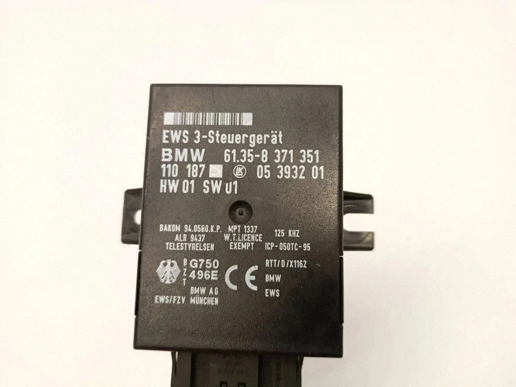 Module startonderbreker BMW 5 Touring E39 8371351 image 6