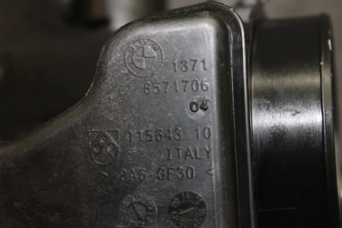 BMW B57 Rura dolotowa rezonatora image 4