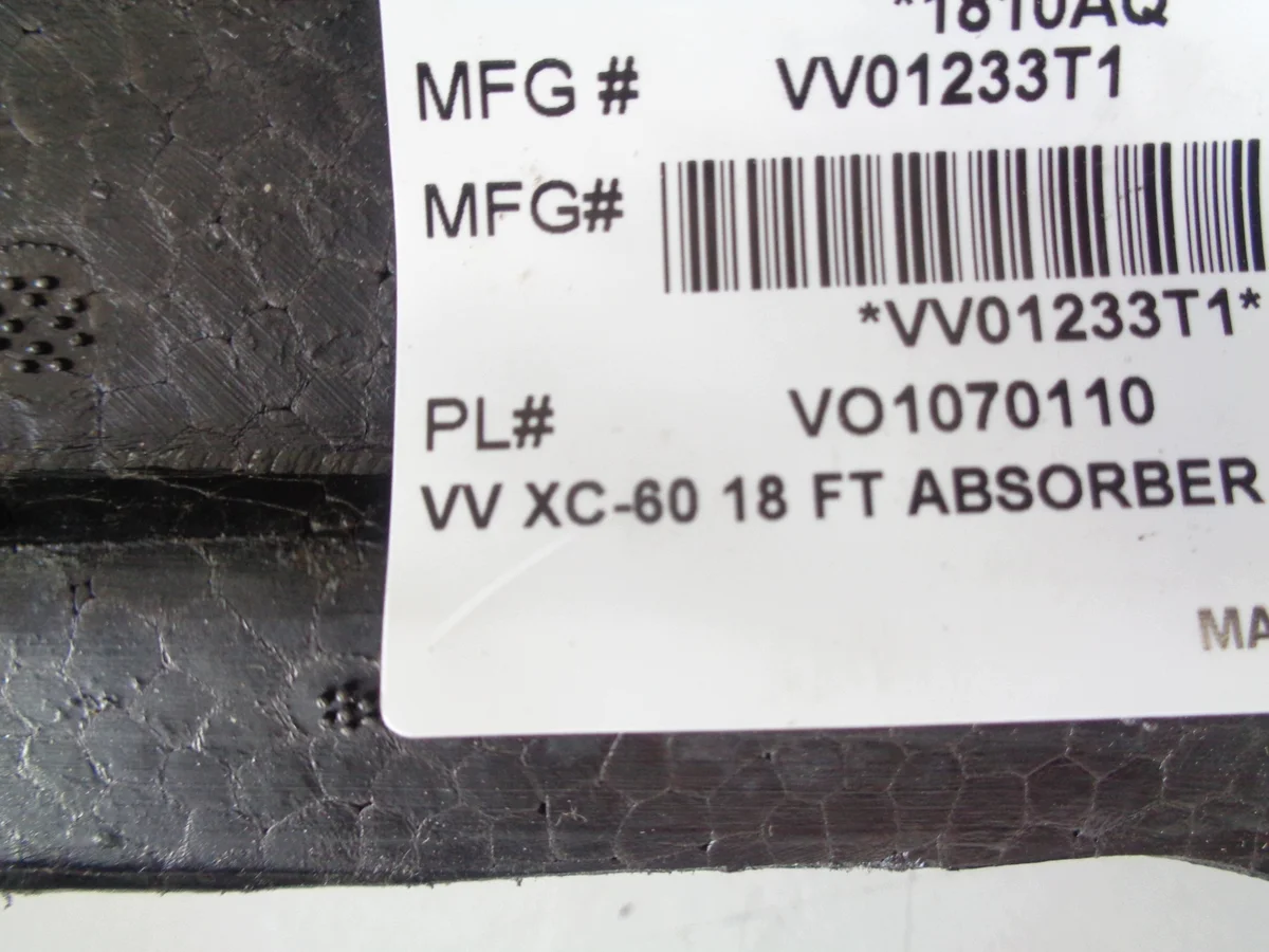 Volvo XC60 II Stoßdämpfer Schaumstoff vorne image 3