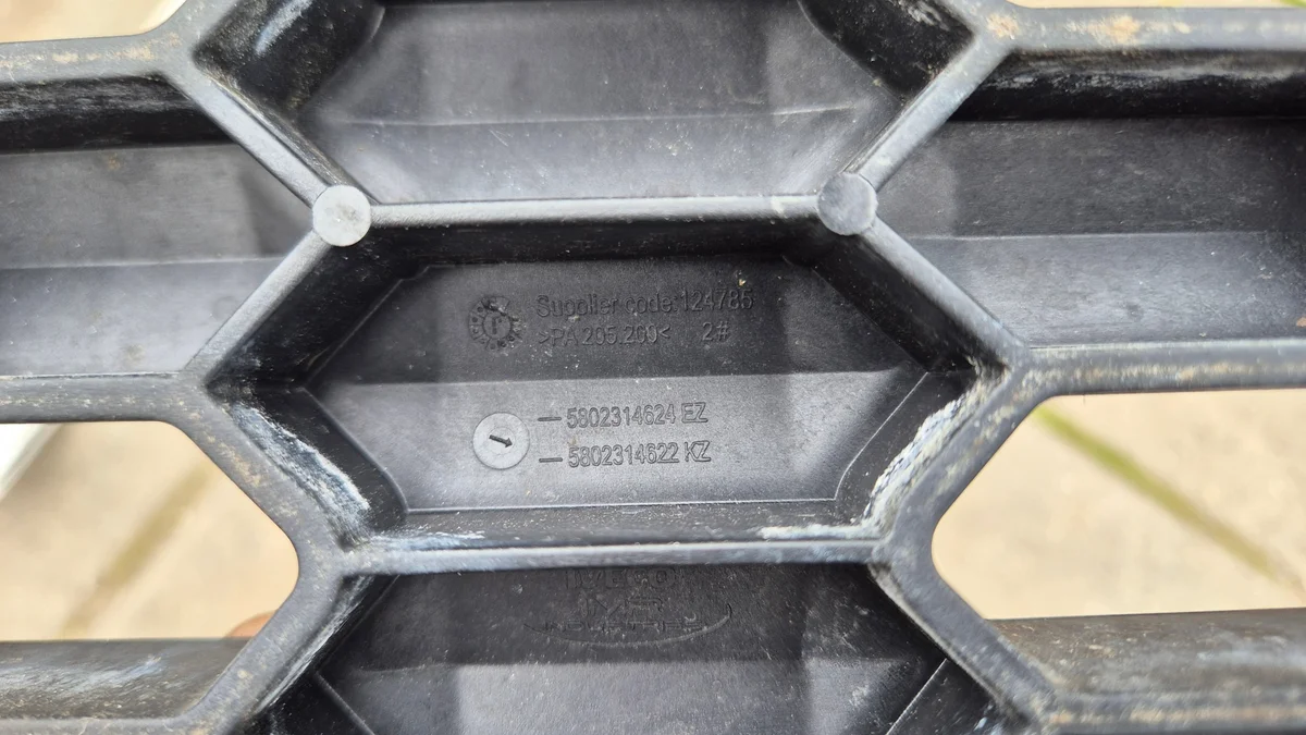 Grille de marchepied IVECO S-WAY image 5