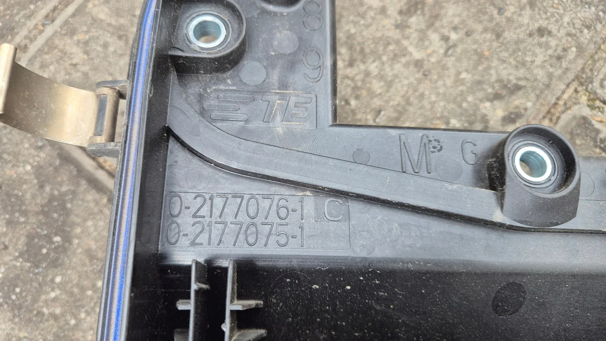 Cache installation DAF XF 106 1835755 / 1835753 image 5