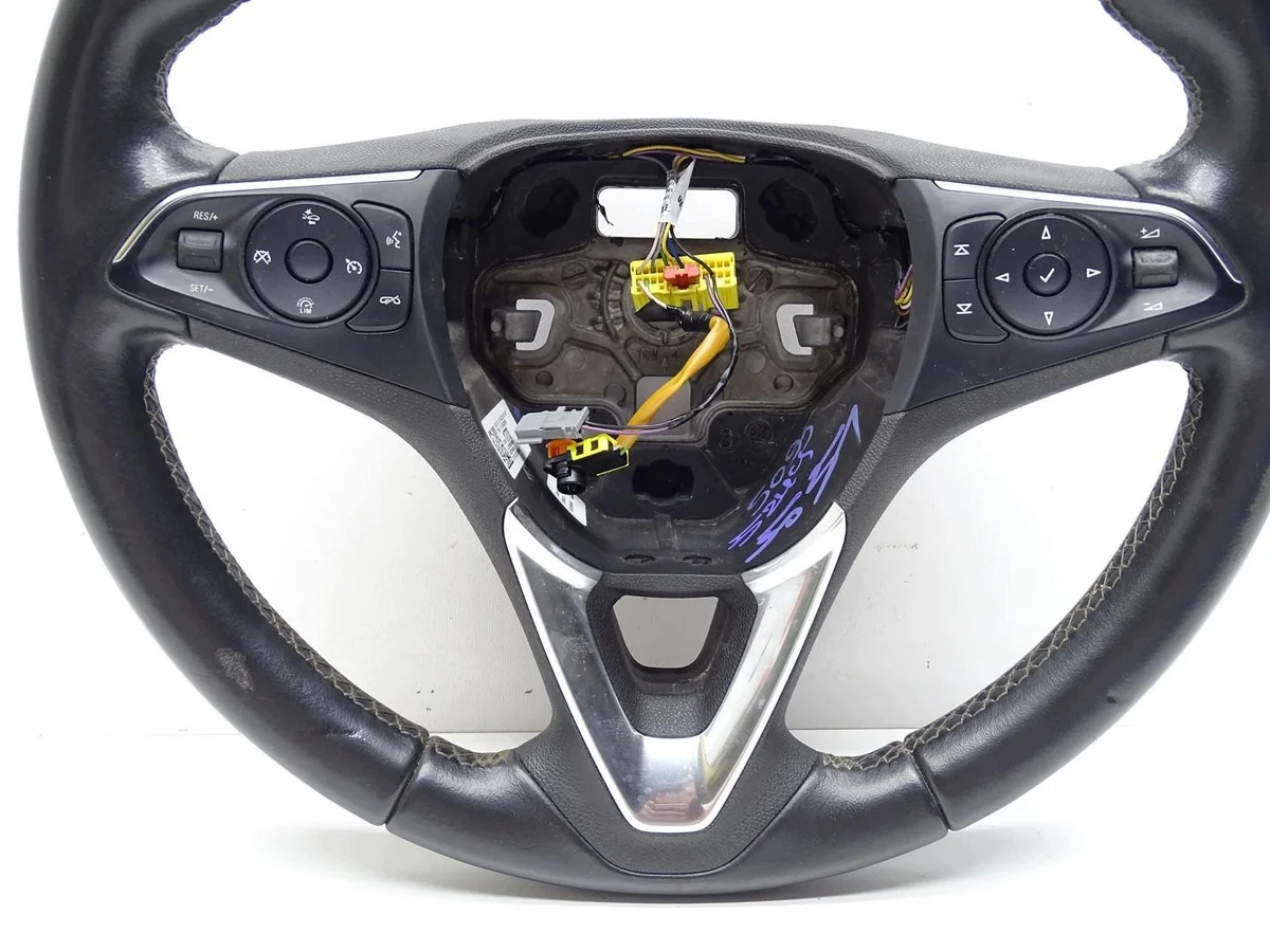 Volante Opel Insignia B in Pelle Multifunzione