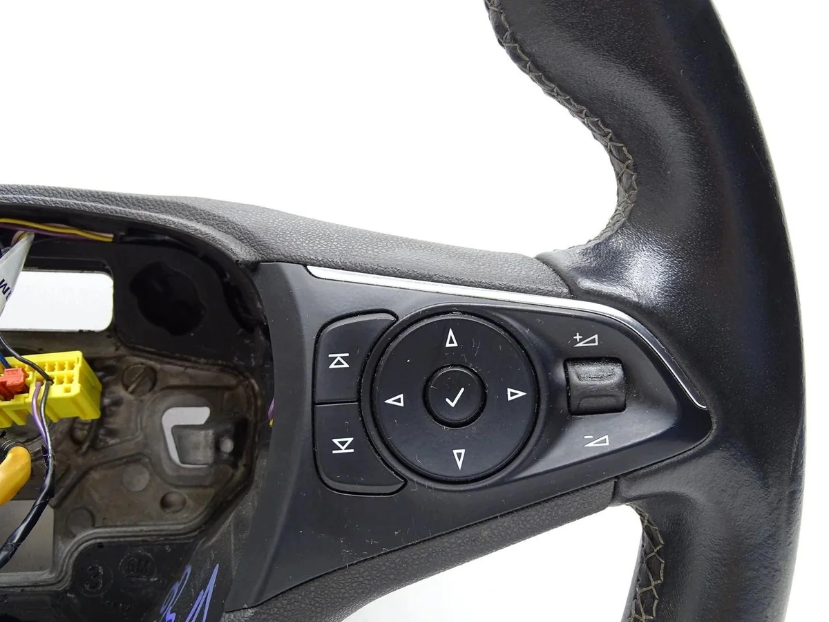 Lenkrad Leder Multifunktion Opel Insignia B image 5