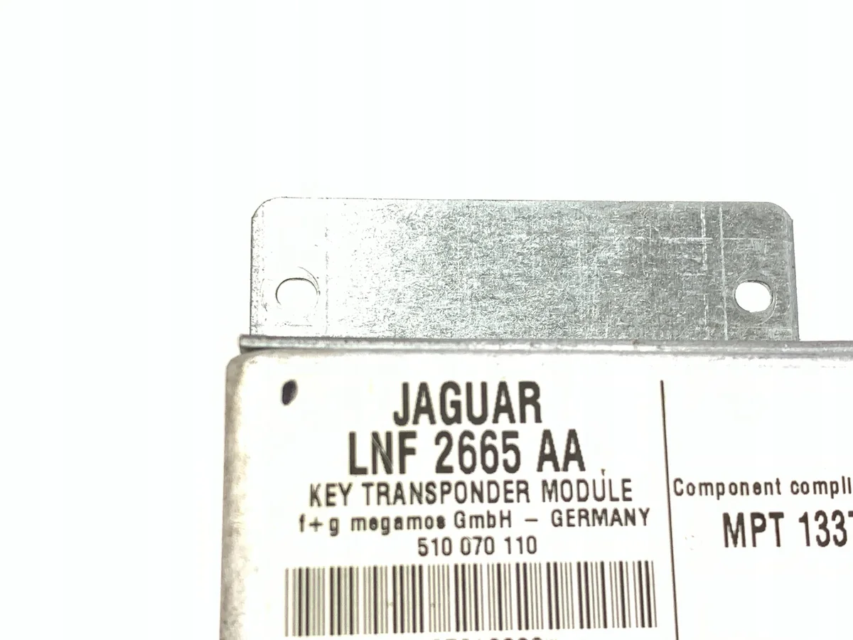 Modul Immobilizer Jaguar XK 8 Coupe LNF2665AA image 6