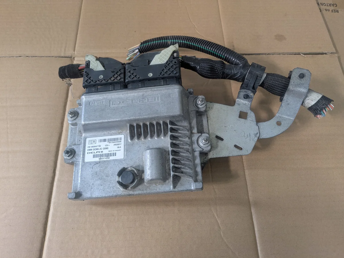 2017 Citroen Jumper ECU 9809447780