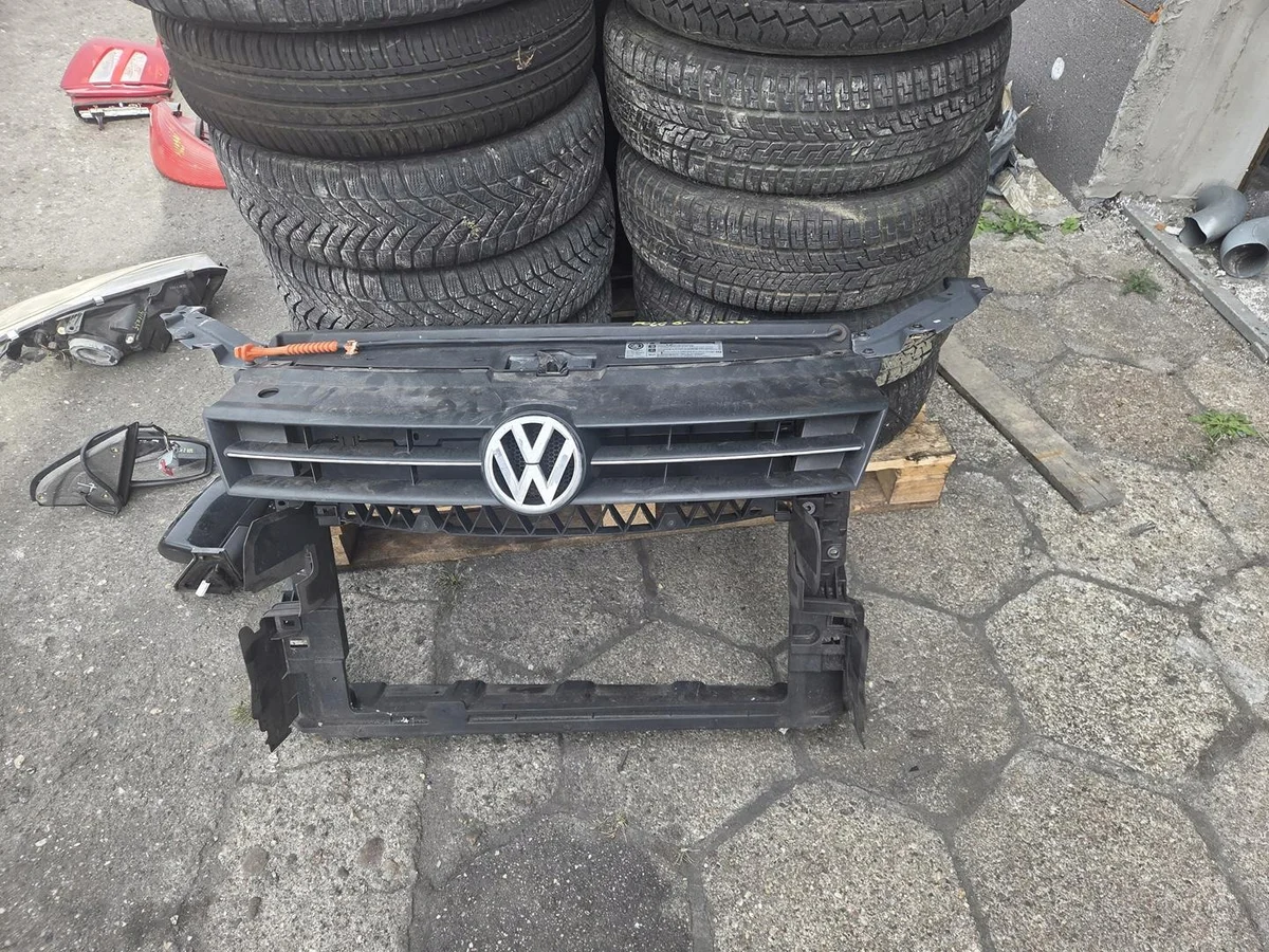 VW Polo 6R Verstärkung Kühlergrillträger