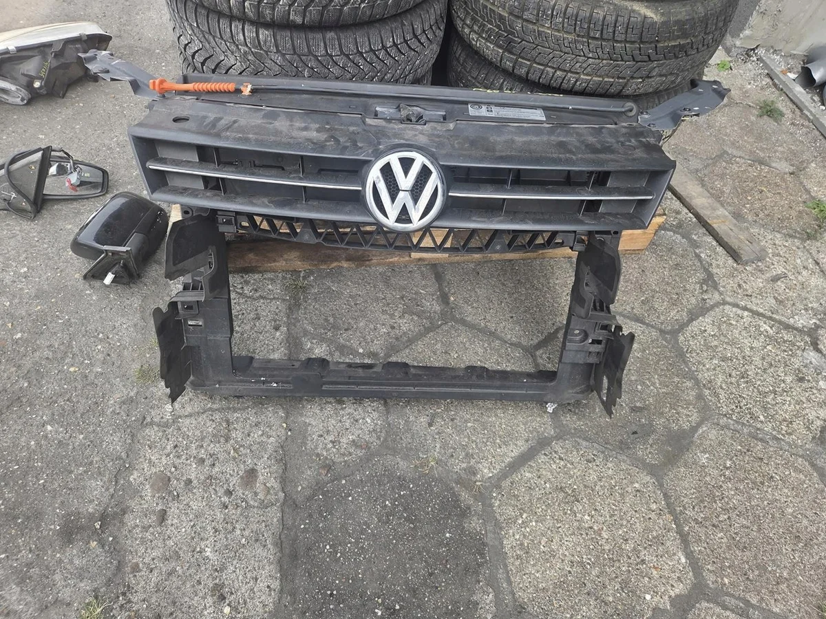 VW Polo 6R Verstärkung Kühlergrillträger image 7