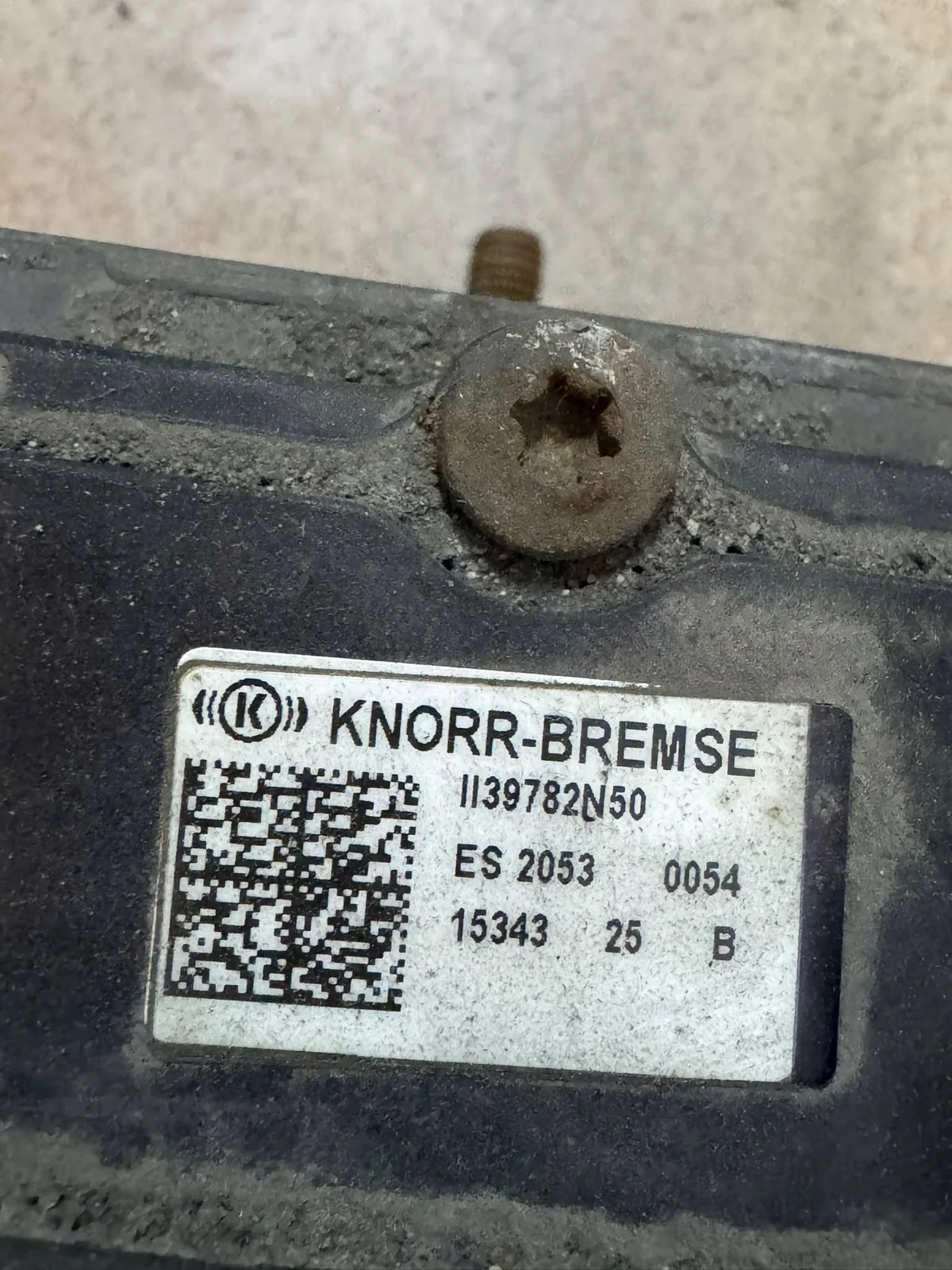 Modulatorventil Knorr ES2053 Begagnad