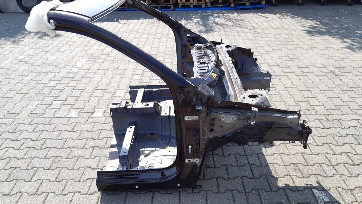 Volvo XC40 Vorderer Kotflügel Rechts thumbnail 3