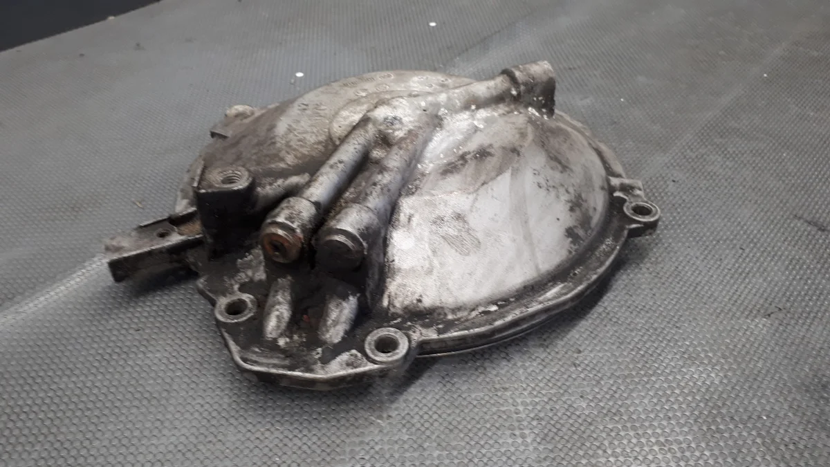 PEUGEOT 607 2.2B Gearbox Cover 1019401089