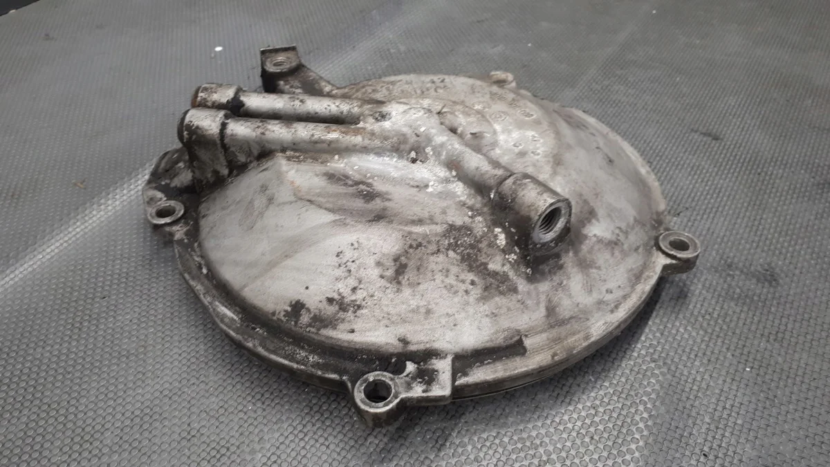Couvre boîte vitesses Peugeot 607 2.2B image 3