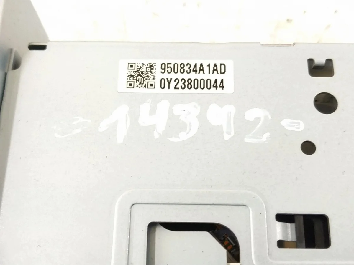 CD/DVD Changer Mercedes-Benz E W212 A2129008309 image 3