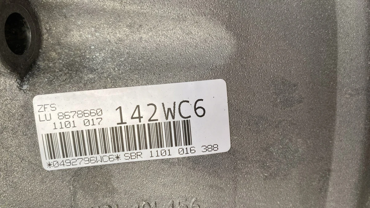 BMW F10 F11 LCI Automatikgetriebe 8693341 image 5