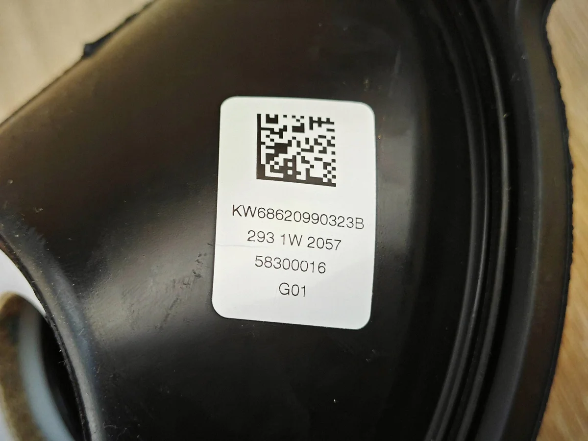 BMW X3 G01 Steering Column U-Joint Used image 6