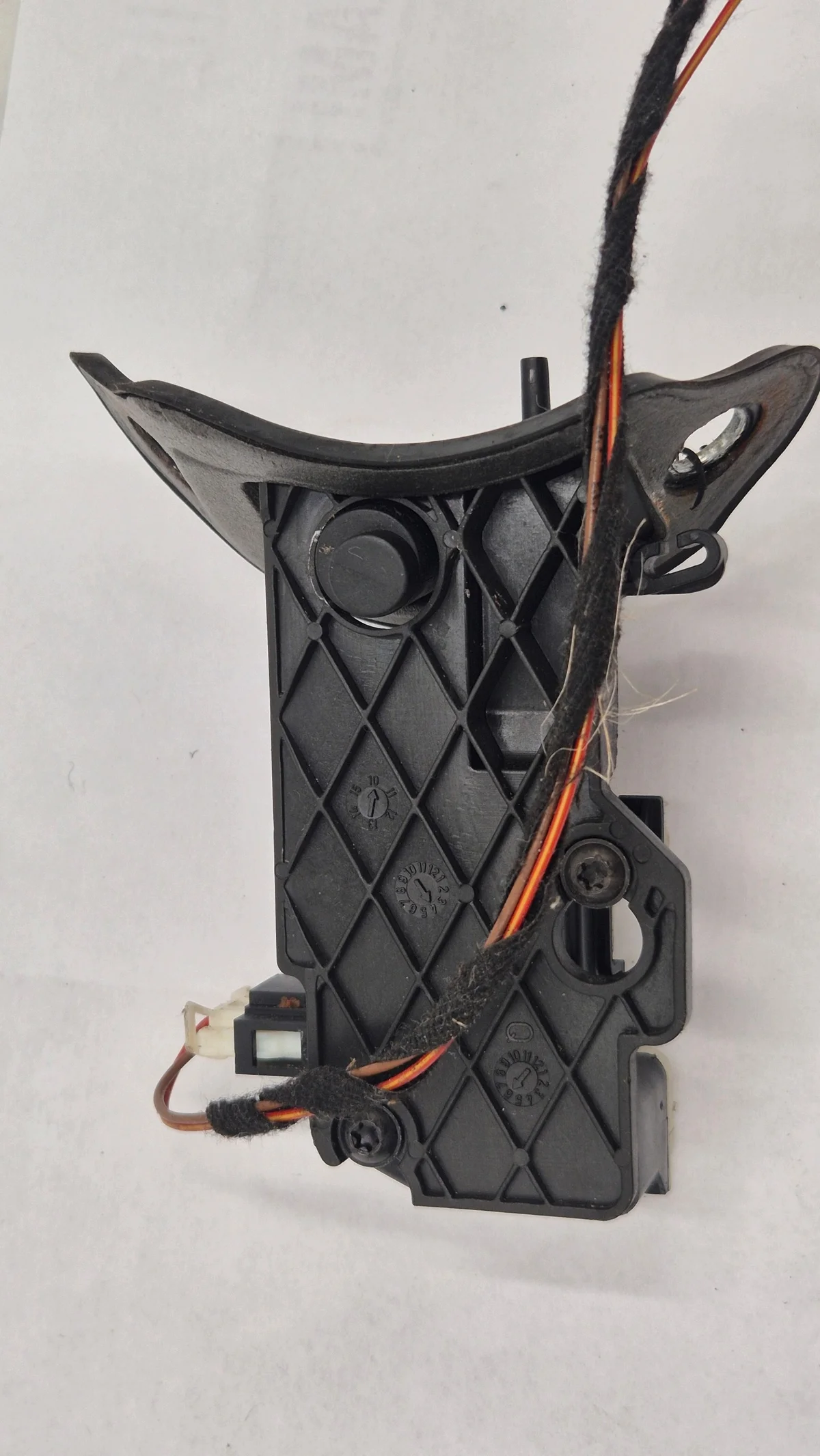 Klappe Tankdeckel Stellmotor Mercedes S 2518200197 image 3