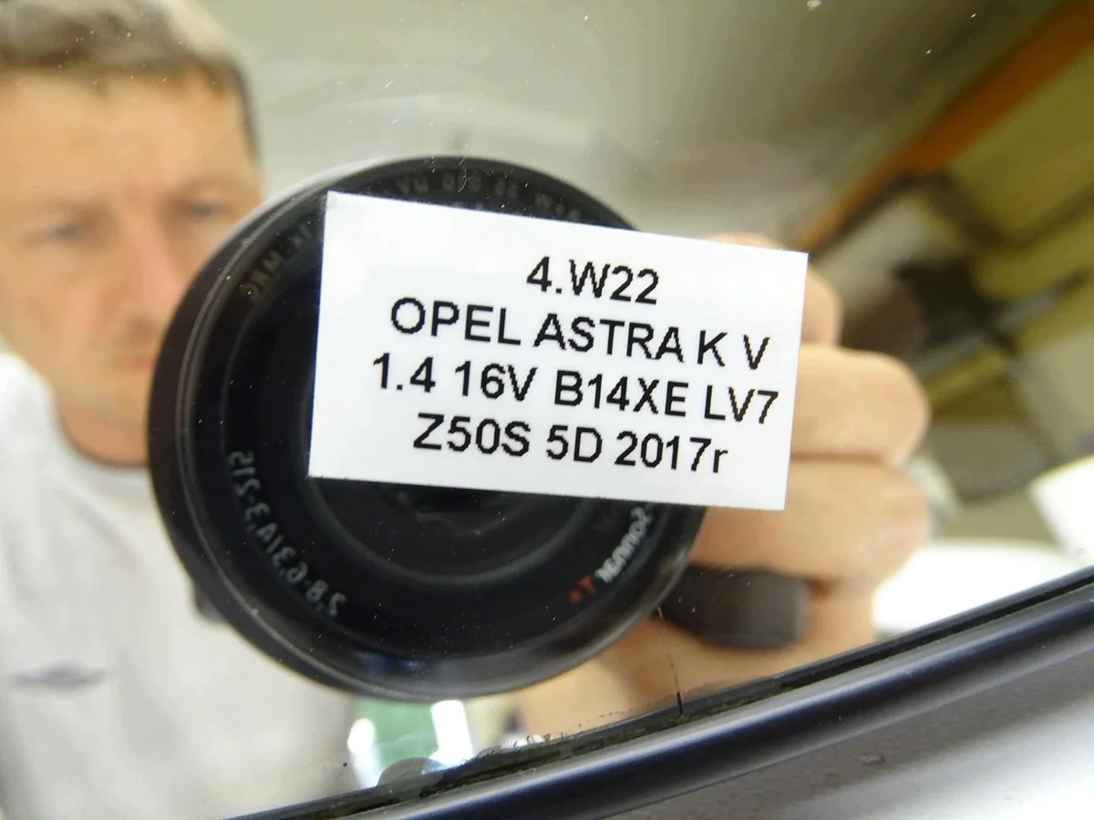 Espelho Retrovisor Interior Opel Astra V K image 7