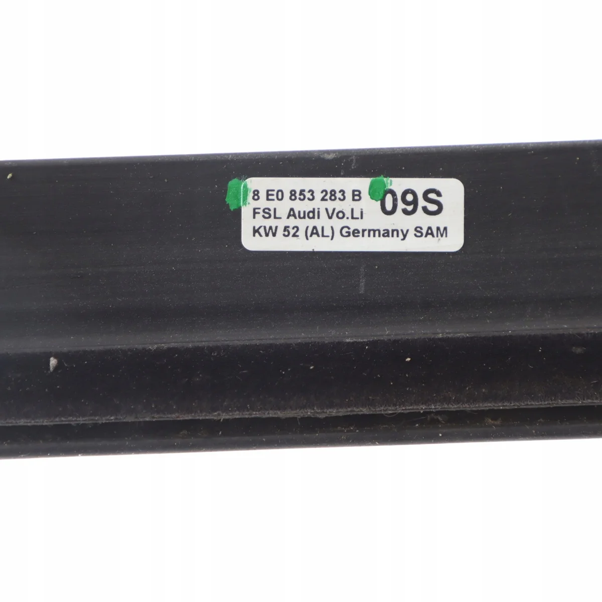 Moldura Puerta Izquierda Delantera Audi A4 B7 8E0853283G image 10