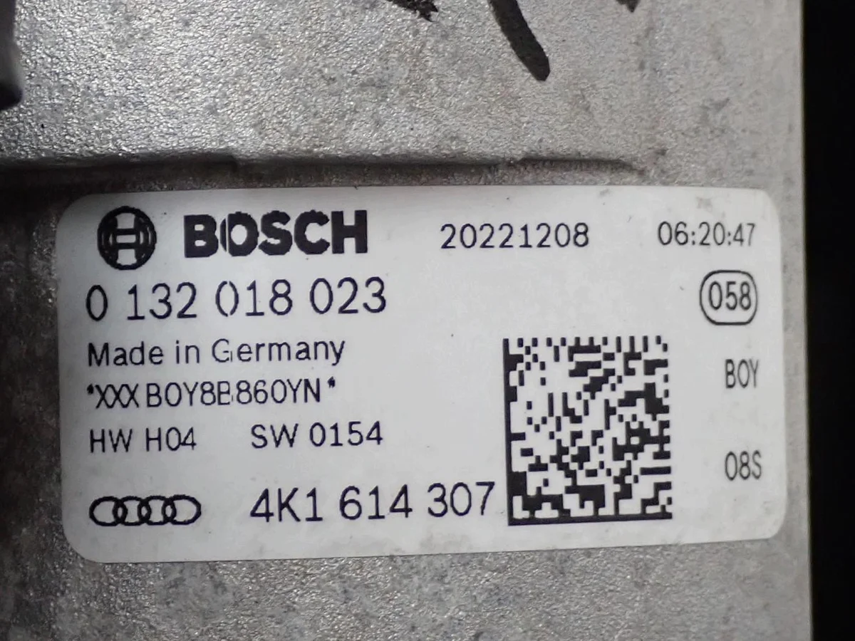 Druckspeicher Bremsen 4K1614307 Audi A6 C8 image 5
