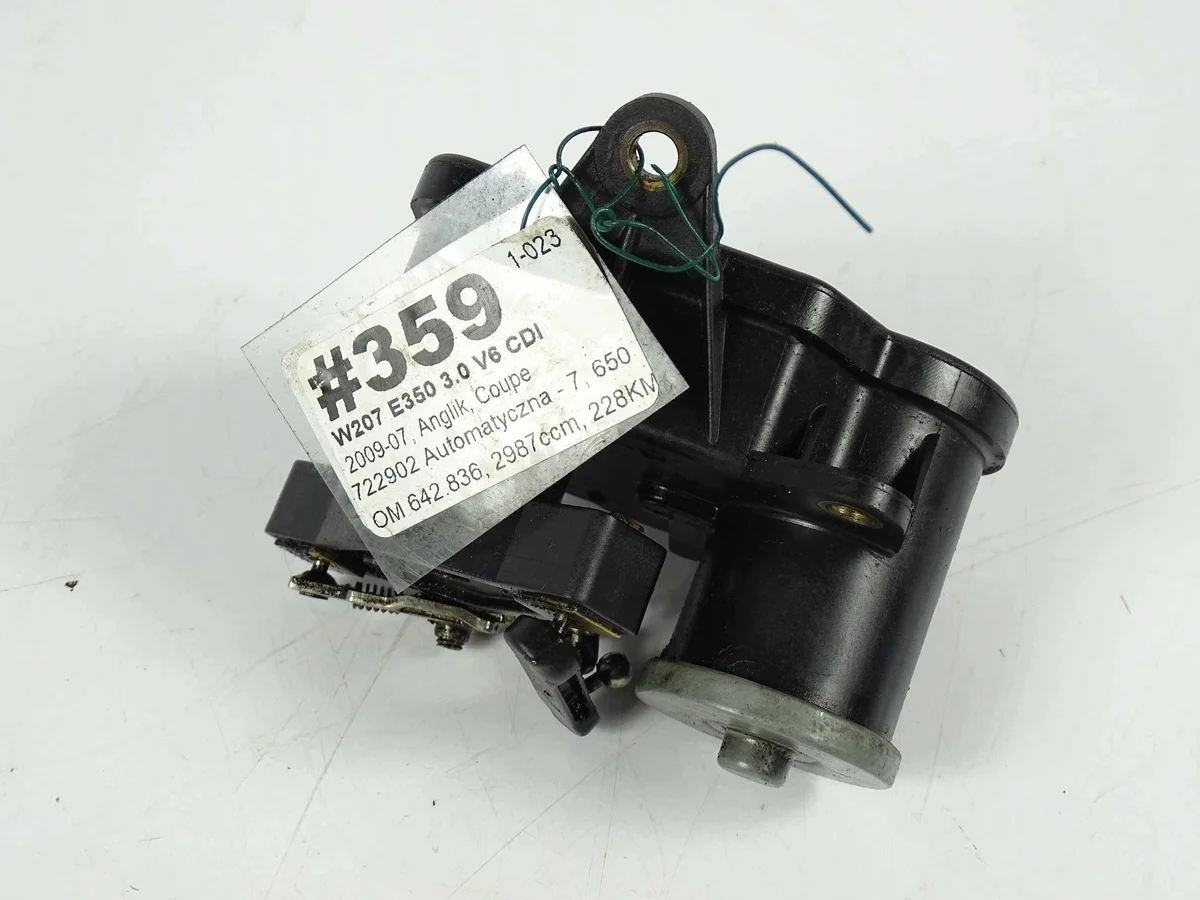 Mercedes Classe E W207 actionneur volet collecteur A6421509402