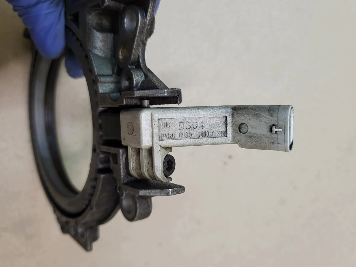 Dichtung Kurbelwellensensor Audi VW 2.0 TDI image 4