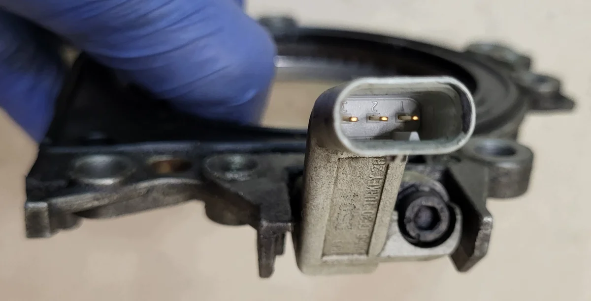Dichtung Kurbelwellensensor Audi VW 2.0 TDI image 7