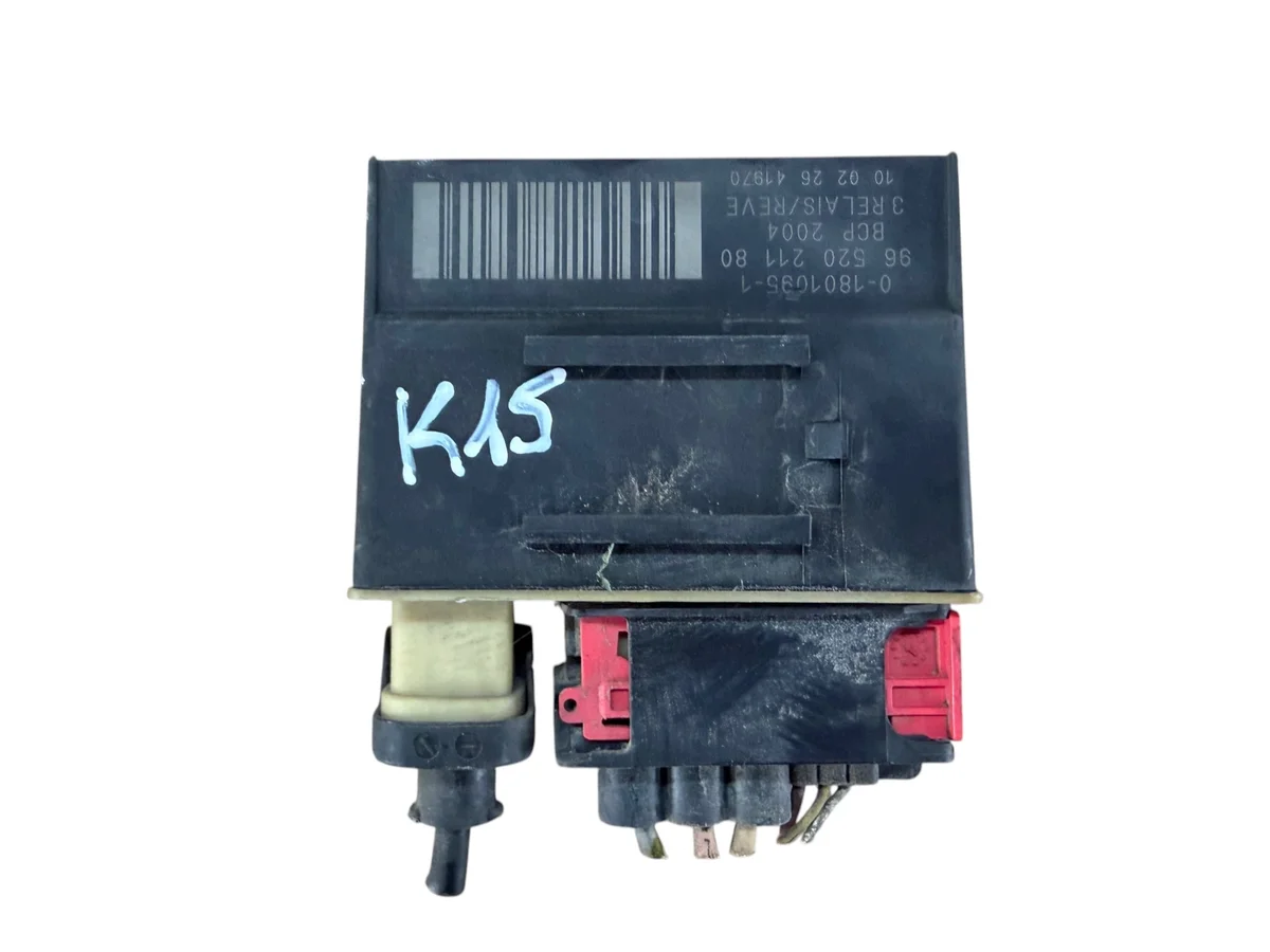 Stuurunit Ventilator 9801916680 Citroën C4 Picasso