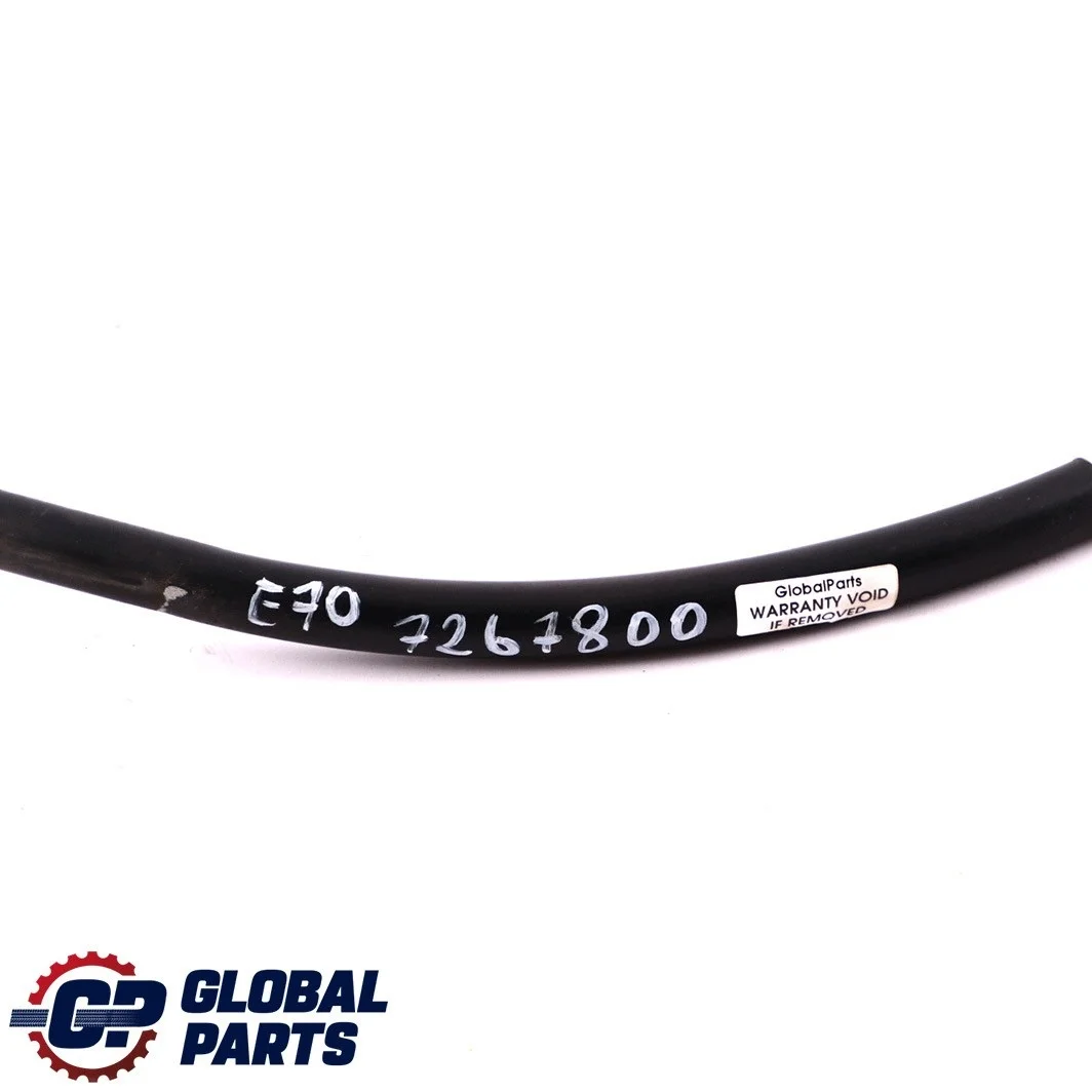 BMW X5 E70 E71 Washer Hose 7267800 image 9