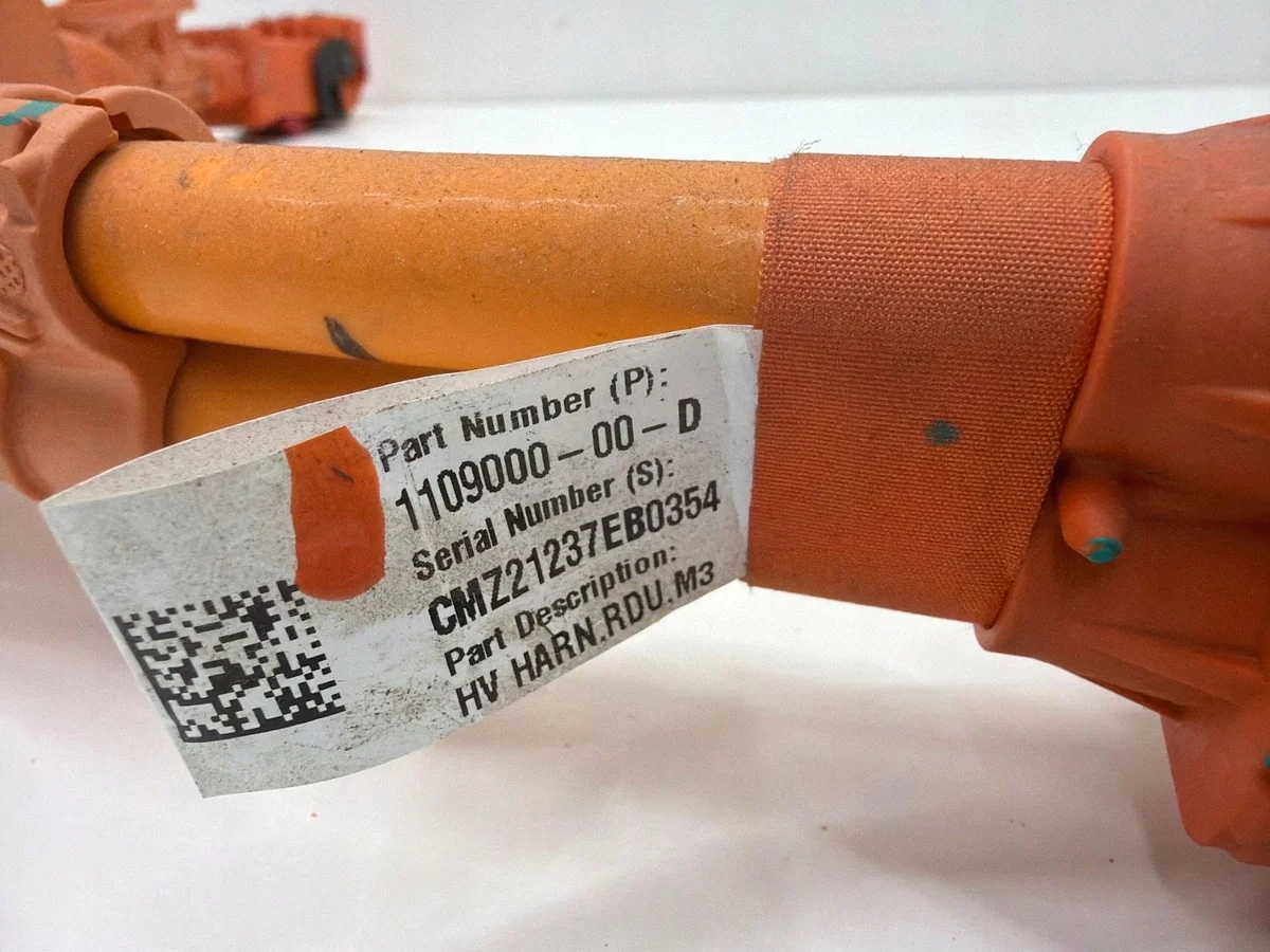 Tesla Model 3 2022 Cable Alta Tensión 110900000D image 7