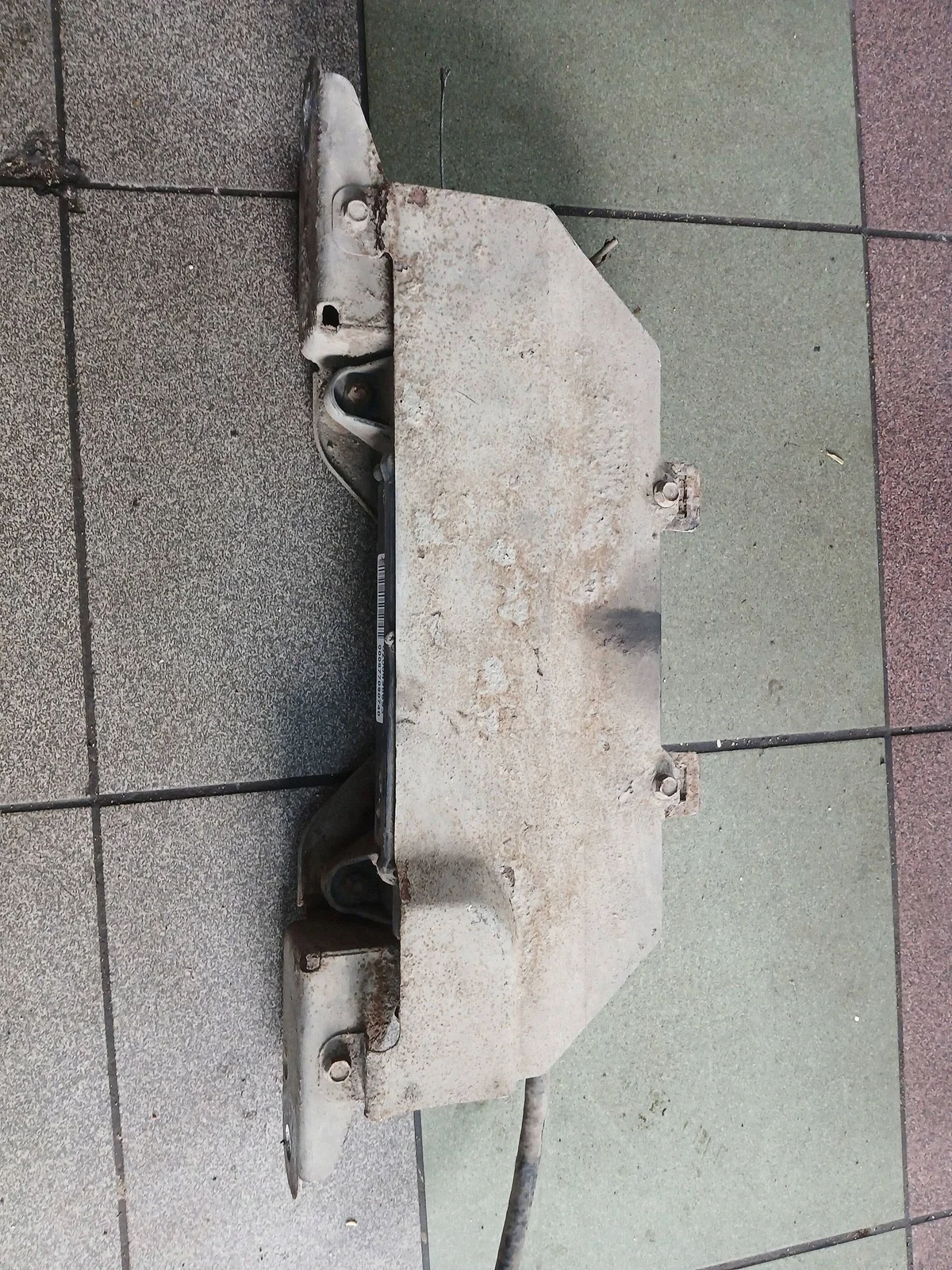 Modulo Freno Stazionamento Renault Laguna II 8200498693