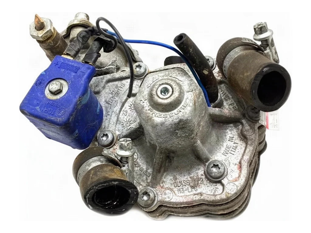 LPG-gasregulator LORK-732-30974 Använd