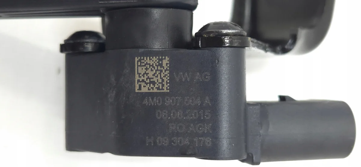 Audi Q7 4M Scheinwerfer-Niveauregler 4M0941286C image 10