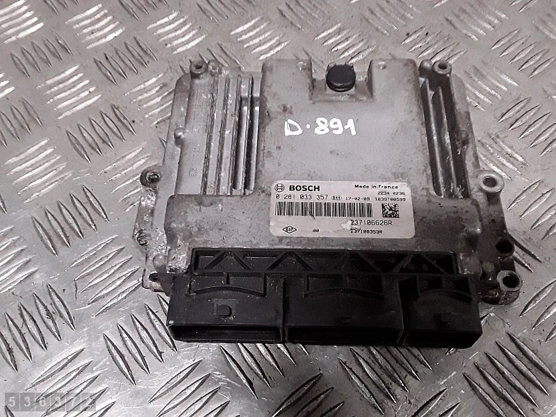 ECU Renault Trafic 1600dci 92kw 8237106626r