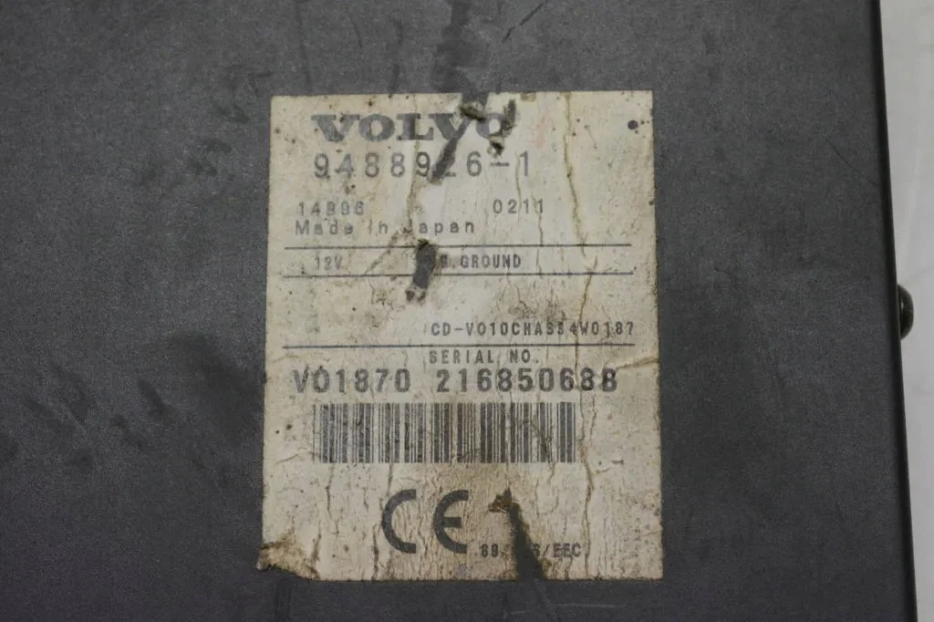 Boîtier chargeur Volvo V40 S40 XC70 V70 9488926