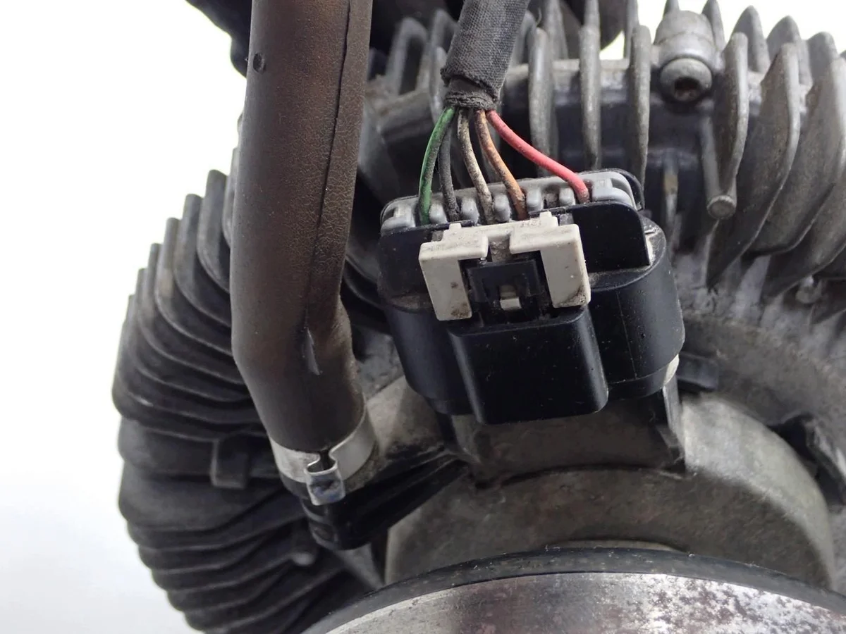 Embrayage Visqueux Ford Ranger 2.2D EB3G-8A616-BA image 5