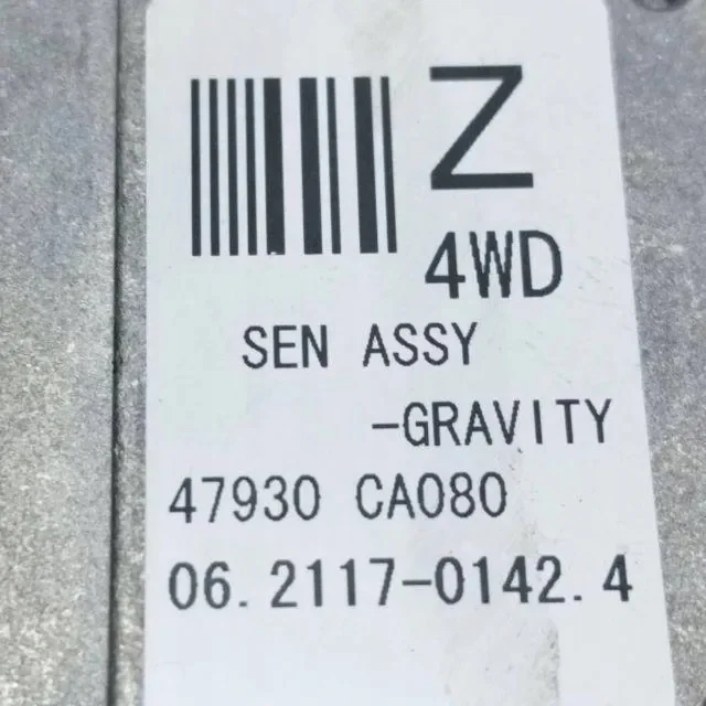 Sensor de Inclinação Nissan Murano 4793178100 image 8