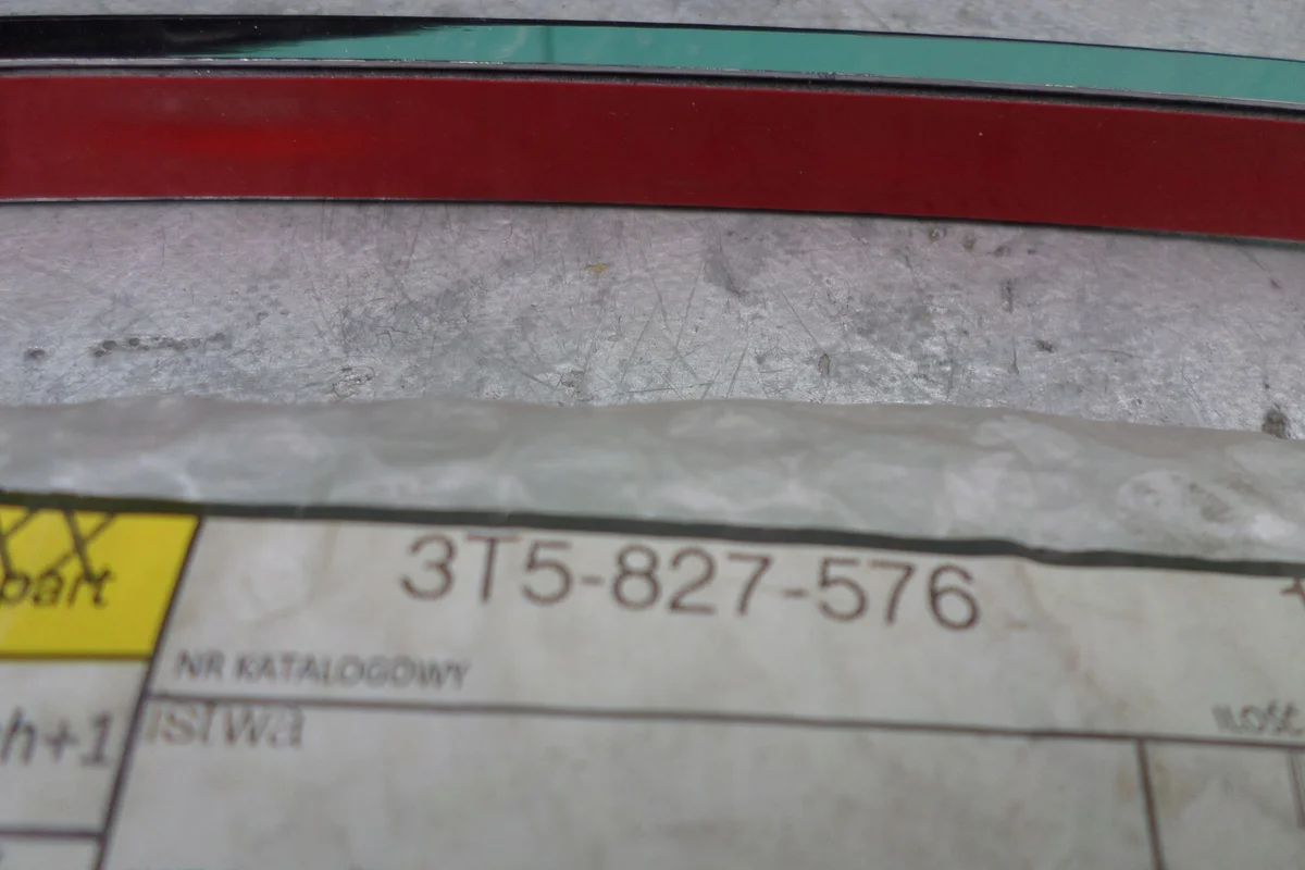Moldura cromada Skoda Superb II 3T5827576 image 4