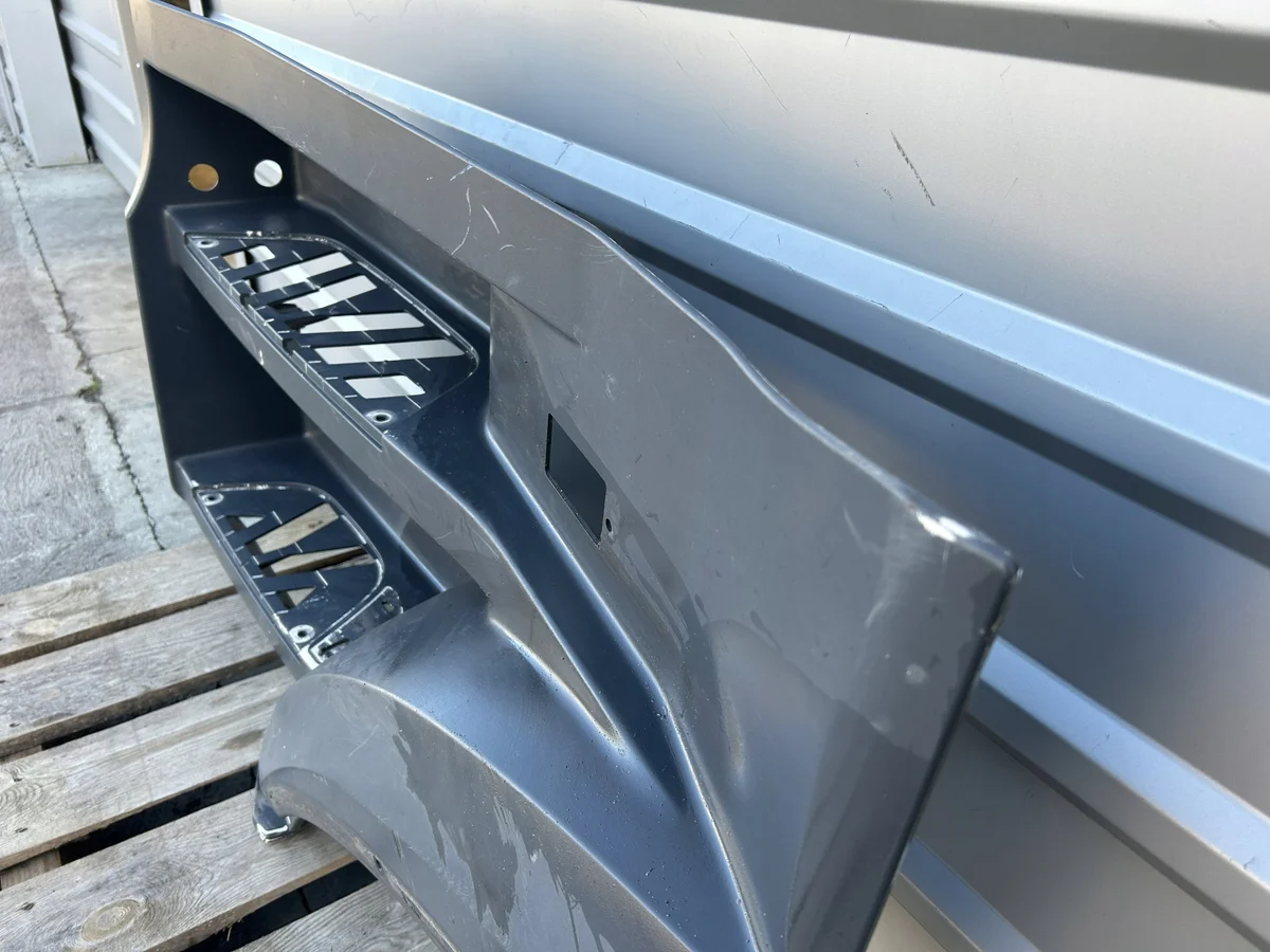 Mercedes Actros MP4 askelmainen, vasen image 4