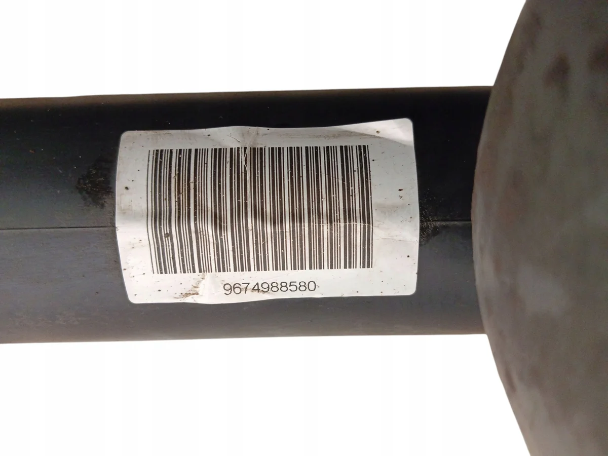 Citroen C5 III X7 Hydraulischer Dämpfer Rechts Hinten image 3