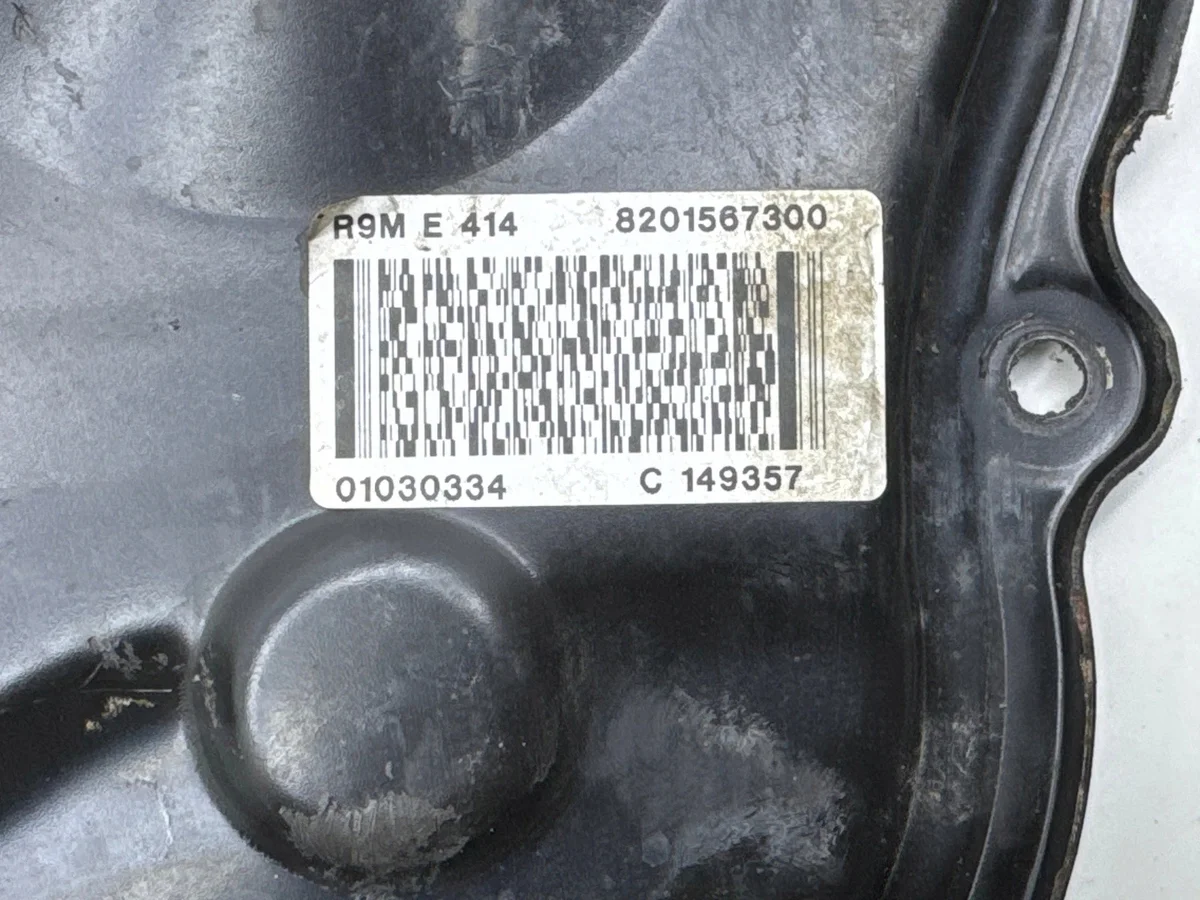 Zahnriemenabdeckung Renault Trafic Vivaro III 1.6 image 3