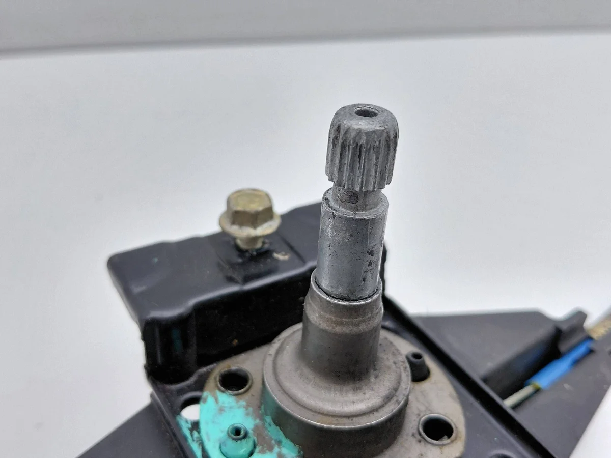 Ruitmechanisme Rechts Achter VW Golf III image 6