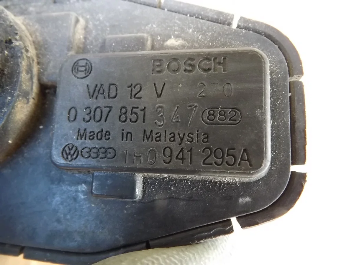 VW Golf III Motor Nivelación Faros BOSCH image 5