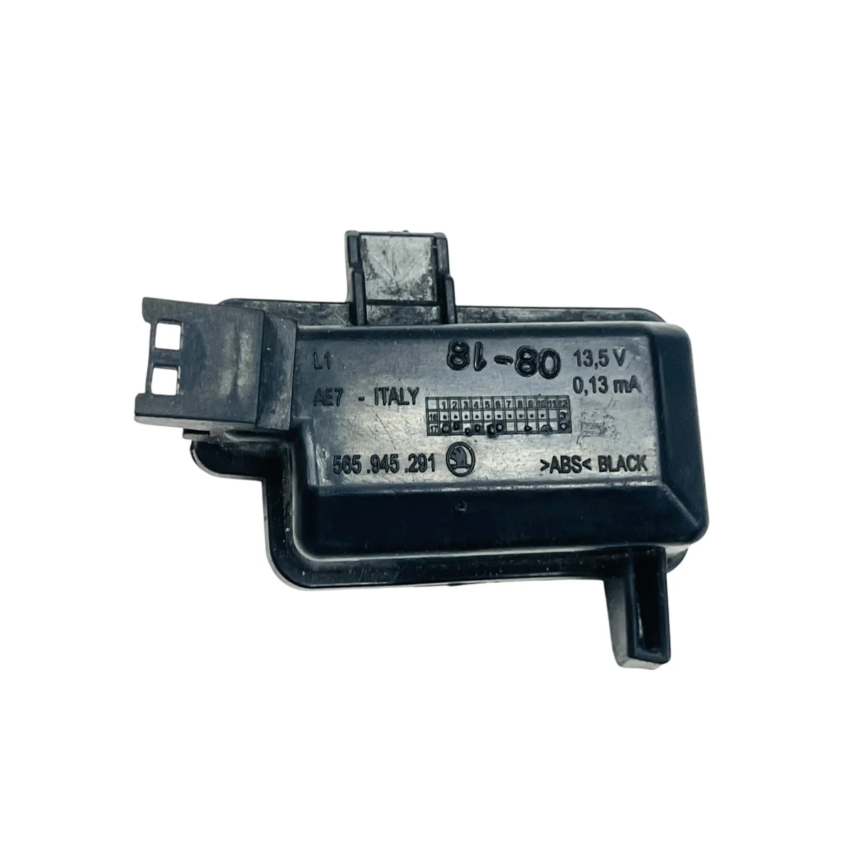 LED-peilin valo Skoda Karoq 565949291 Vasen