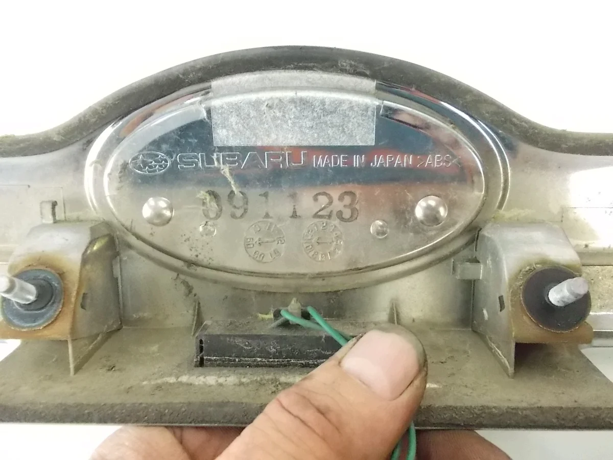 Tailgate Switch Subaru Impreza GH 3 III 2.0 D image 10