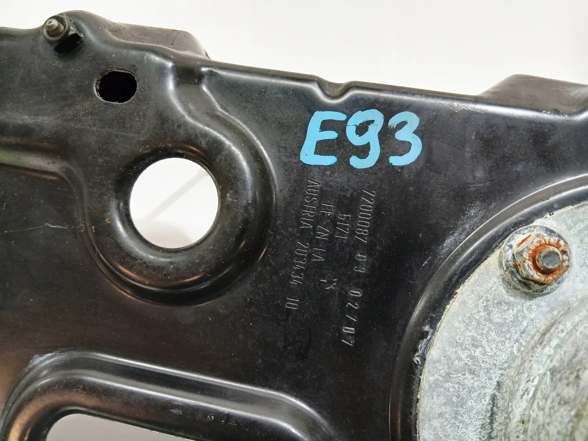 BMW Batteriehalterung OE 7200087 Gebraucht image 4
