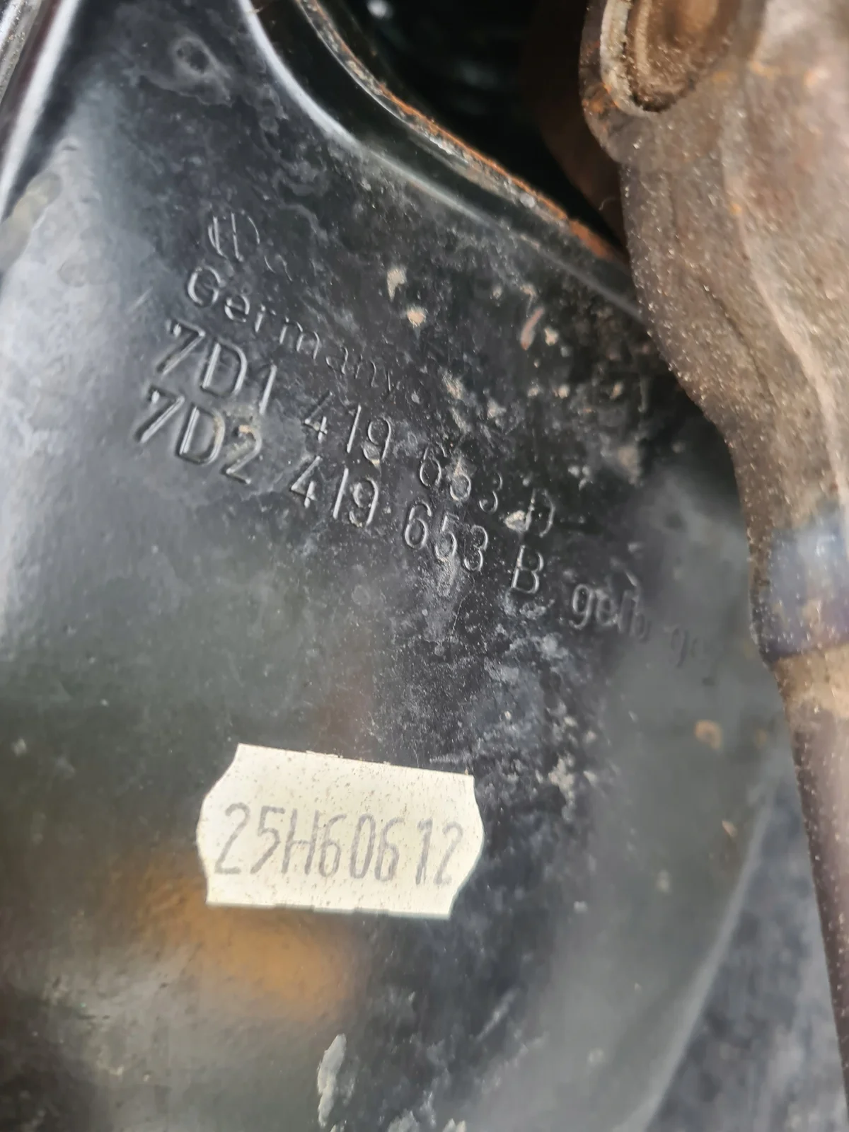 VW T4 Lenksäule Kreuzgelenk Gelenk 701419531E image 7