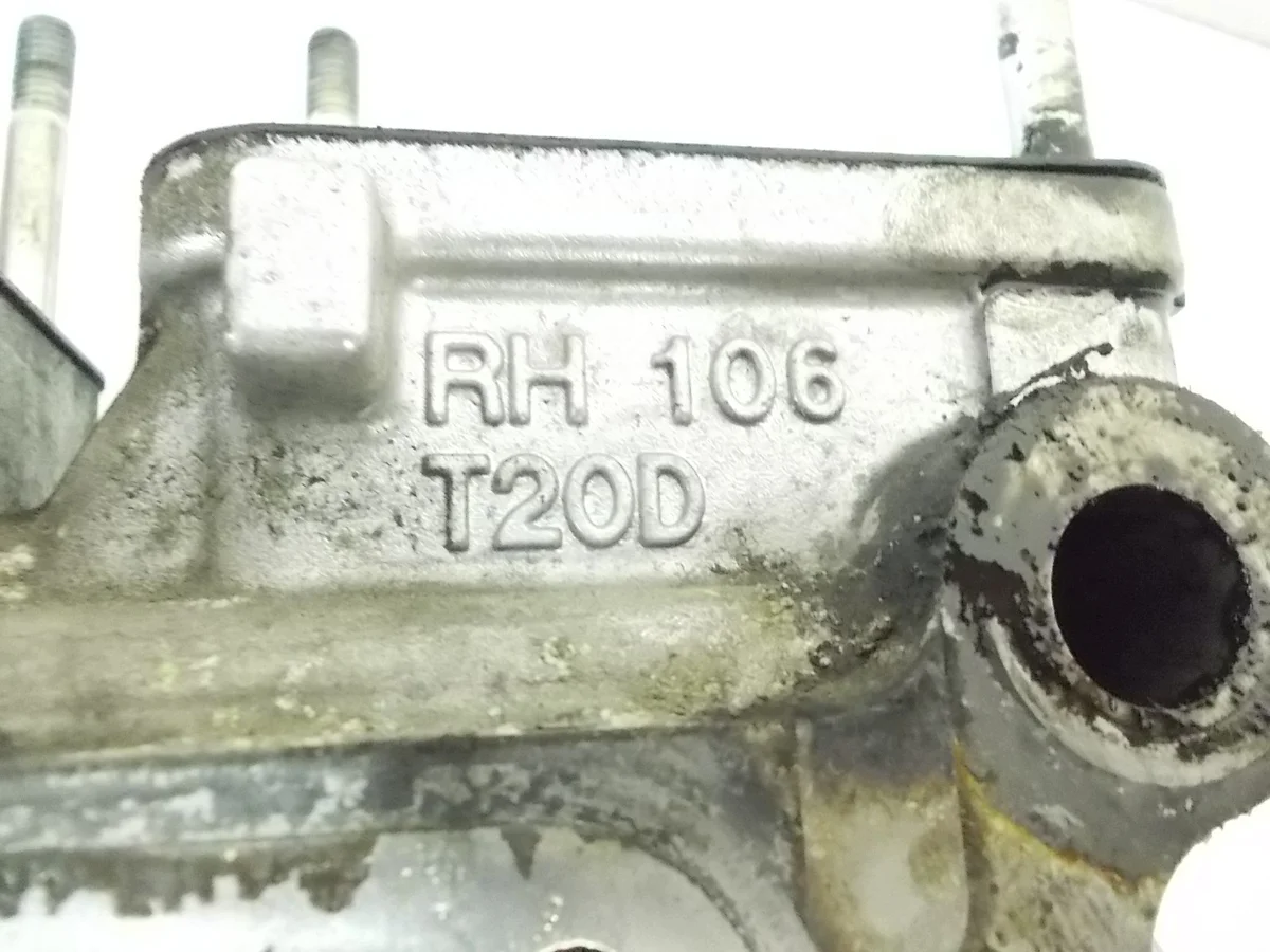 Topplock Höger Subaru Impreza 2.0 Diesel RH106T20D image 7